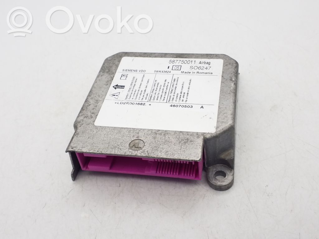 LDV Maxus Airbag control unit/module 