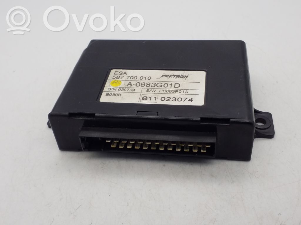 LDV Maxus Door central lock control unit/module 