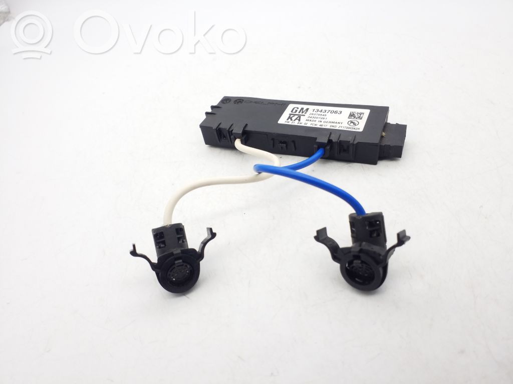 Opel Zafira C Ultrasonic Sensor 