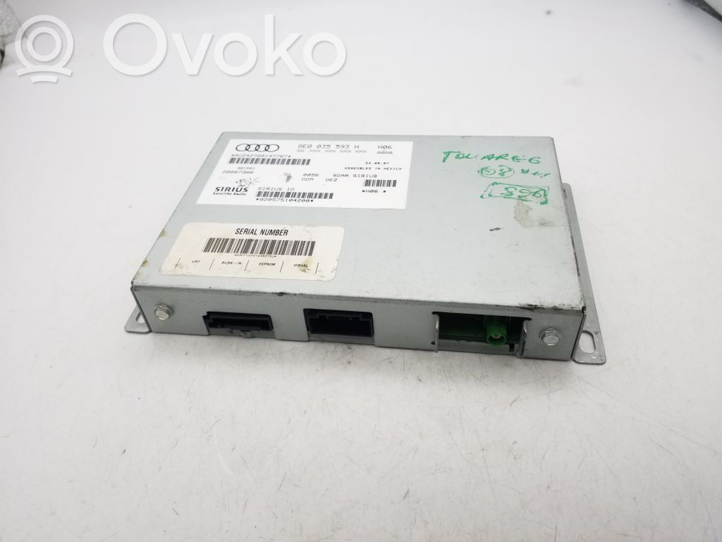 Volkswagen Touareg I Other control units/modules 