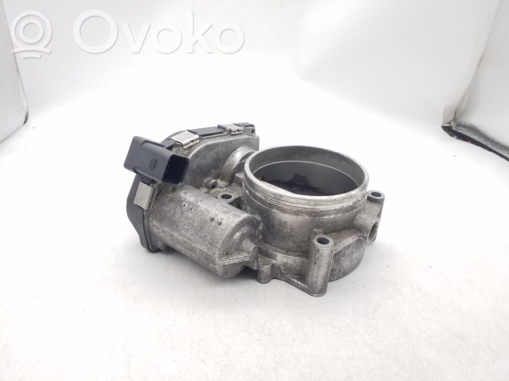 BMW 5 E60 E61 Throttle valve 
