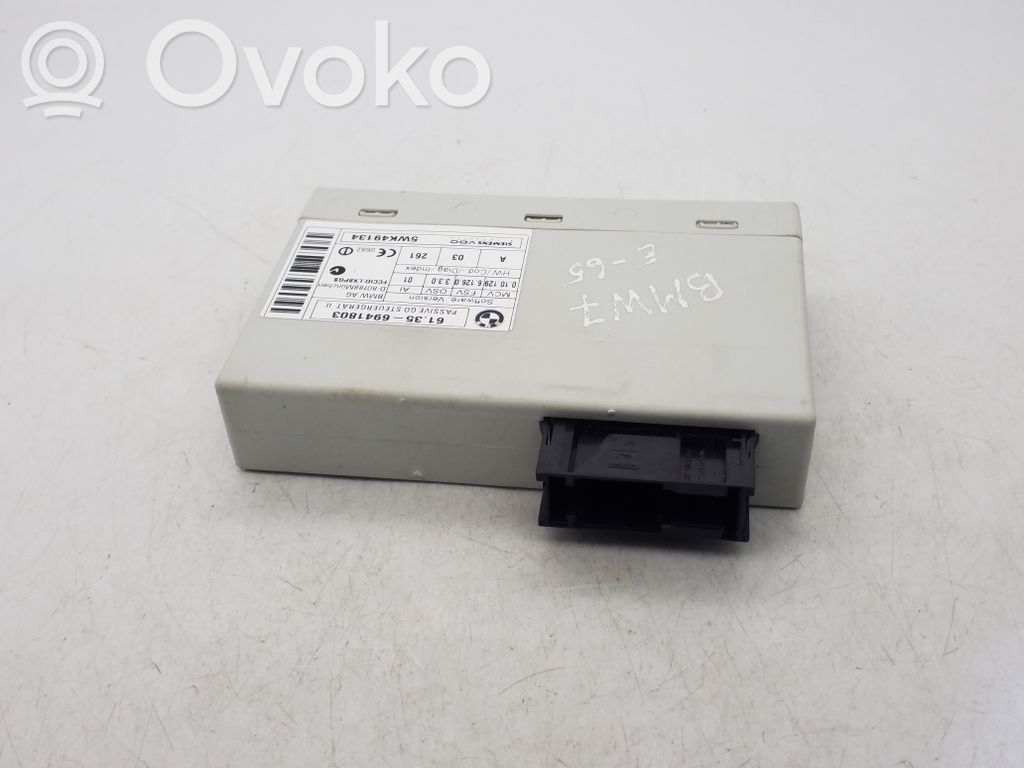BMW 7 E65 E66 Comfort/convenience module 