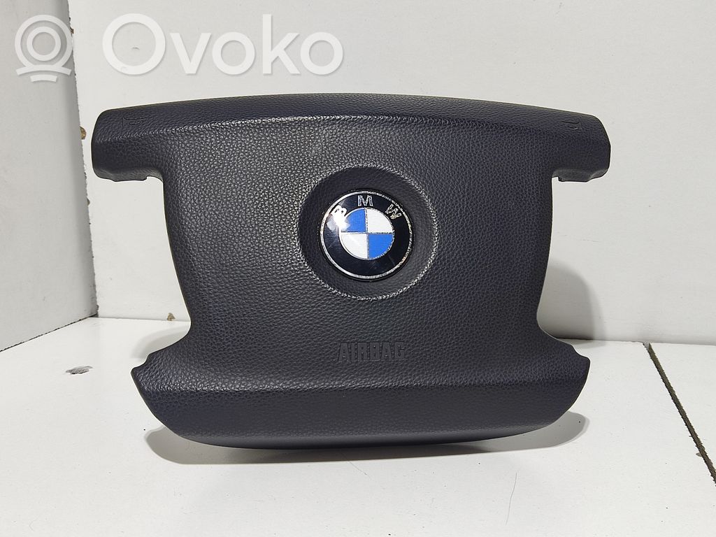 BMW 7 E65 E66 Stūres drošības spilvens 