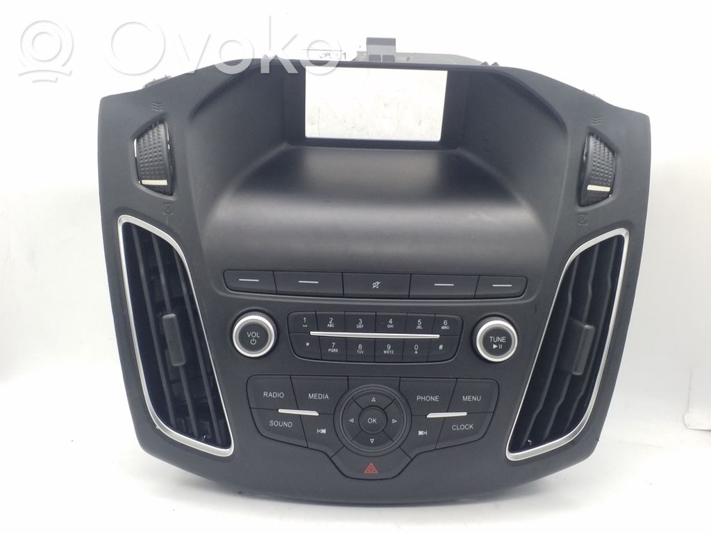 Ford Focus ST Radio/CD/DVD/GPS head unit 