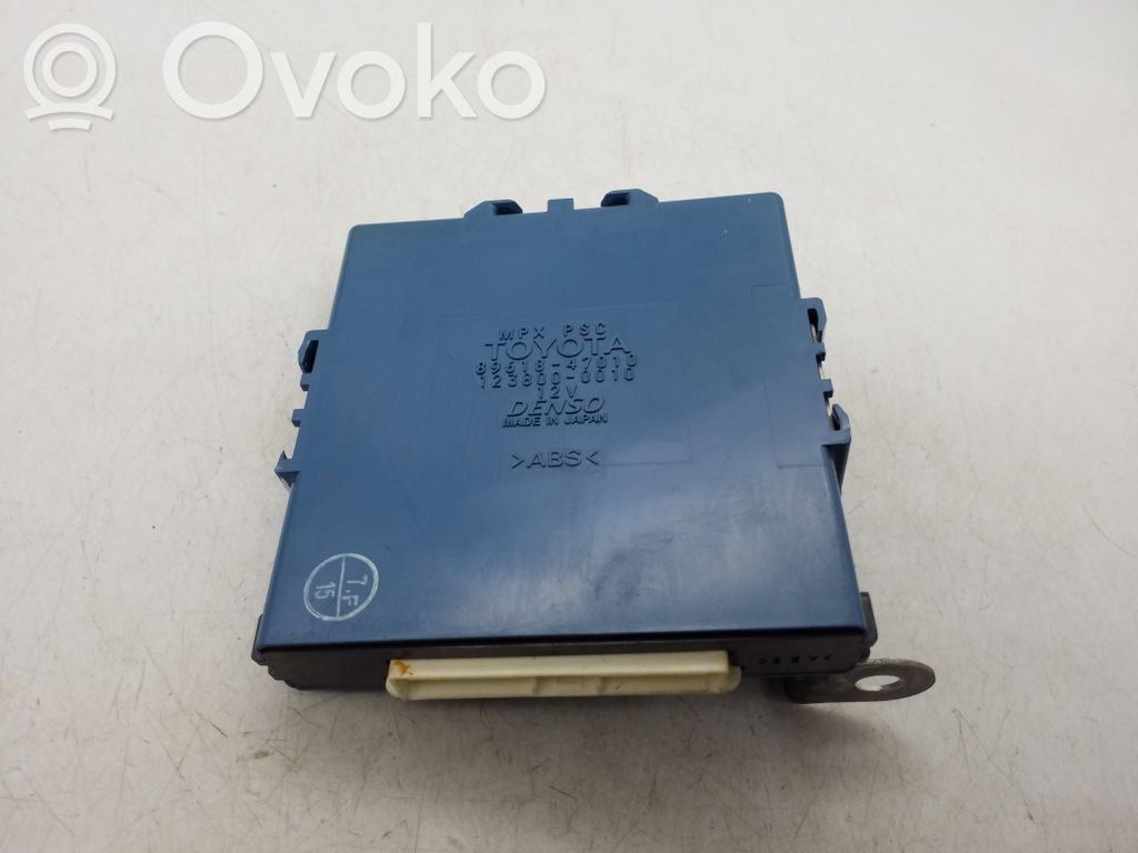 Toyota Prius (XW20) Engine control unit/module ECU 