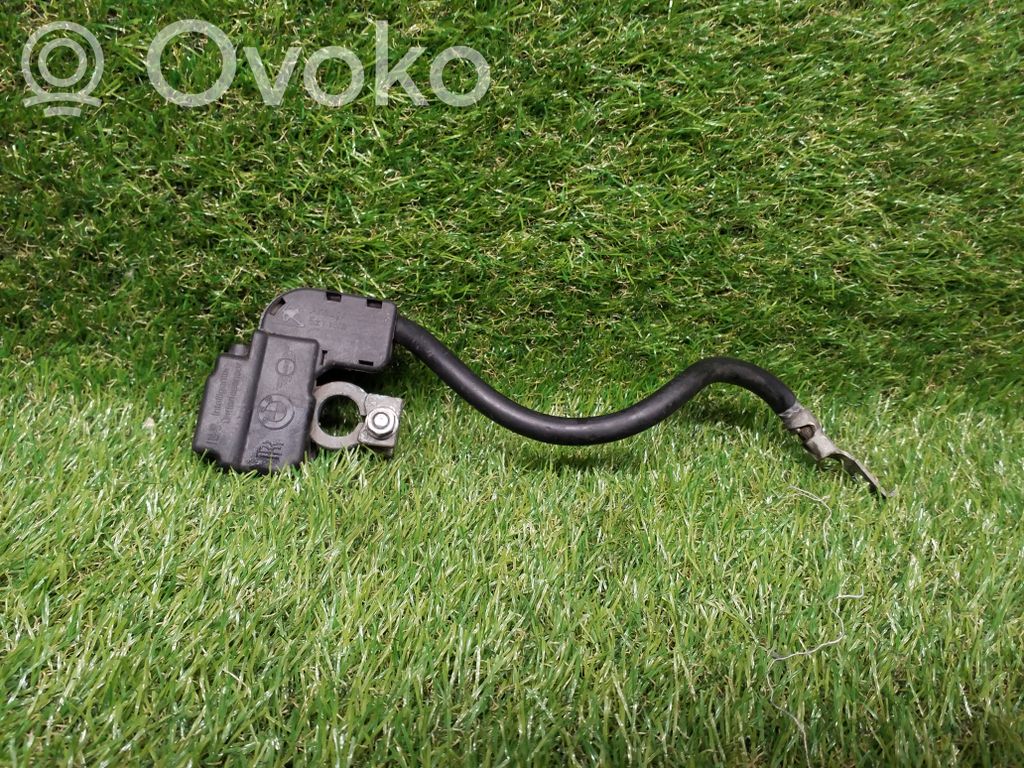 BMW 5 E60 E61 Negative earth cable (battery) 