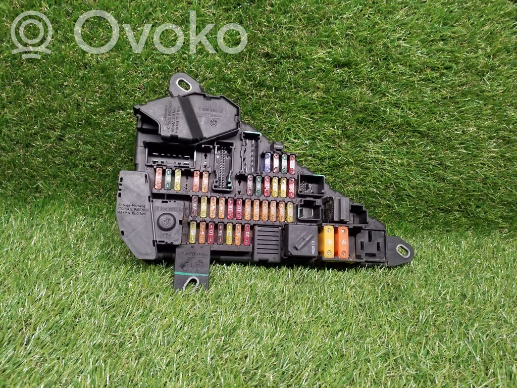 BMW 5 E60 E61 Drošinātāju kaste (komplekts) 