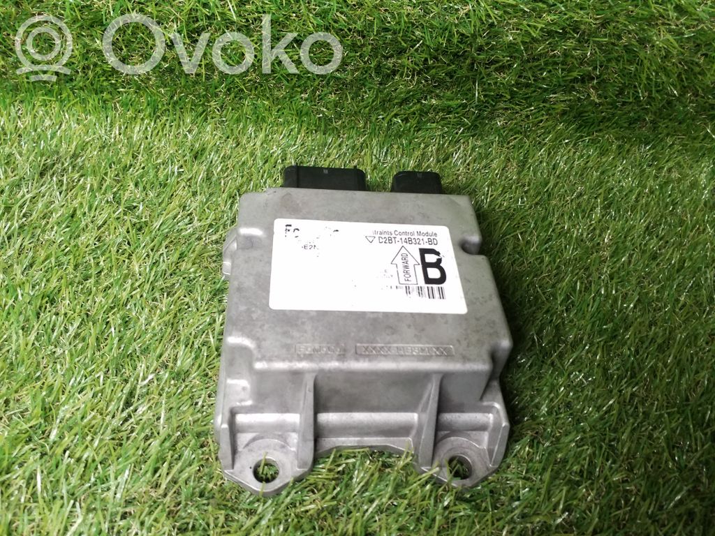 Airbag control unit/module   D2BT14B321BD