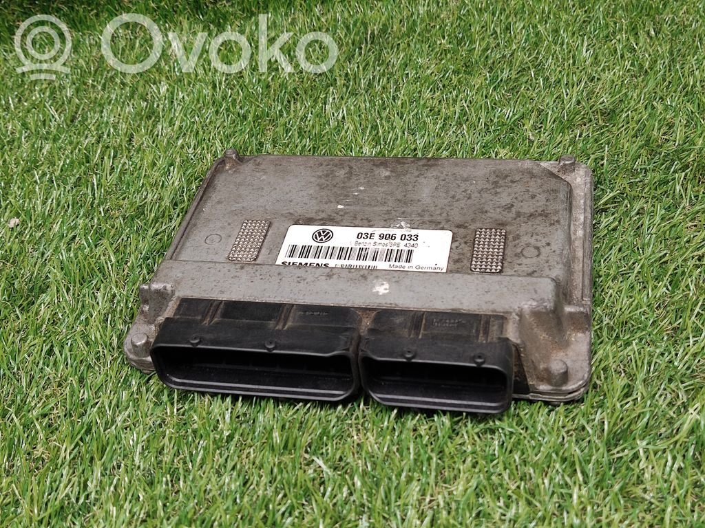 Volkswagen Polo Centralina/modulo motore ECU 