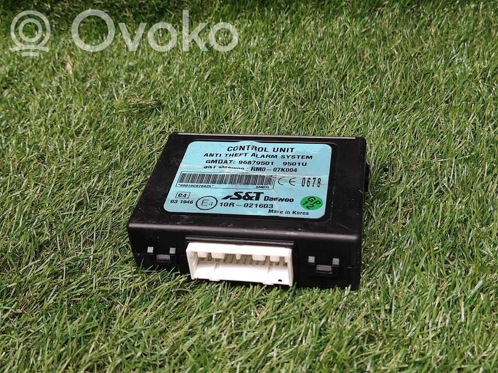 Chevrolet Spark Alarm control unit/module 