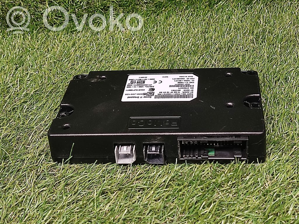 Unidad central de control multimedia   FR3T14D212MA,B017701