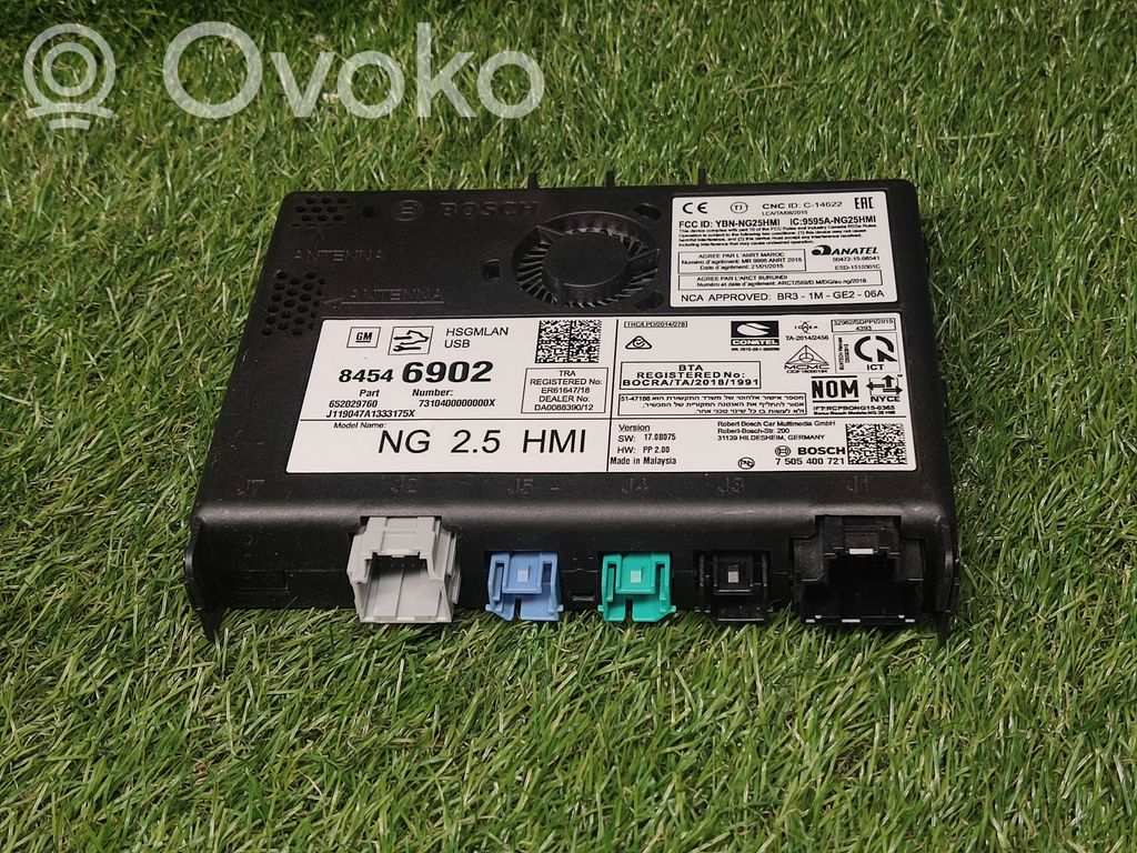 Buick Encore I GPS navigation control unit/module 