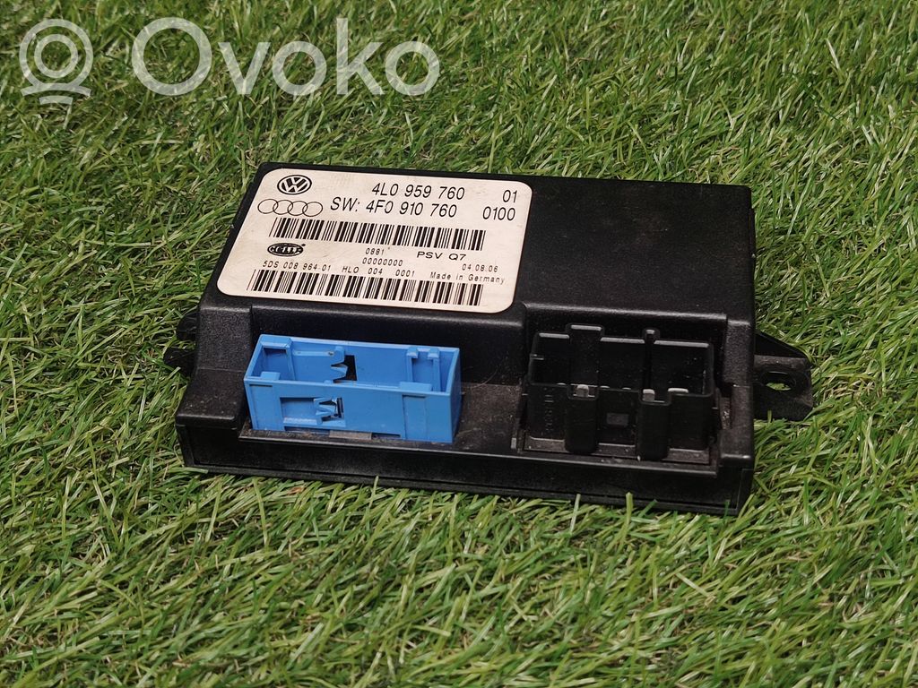 Audi Q7 4L Seat control module 