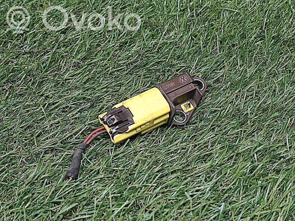 Audi Q7 4L Airbagsensor Crashsensor Drucksensor 