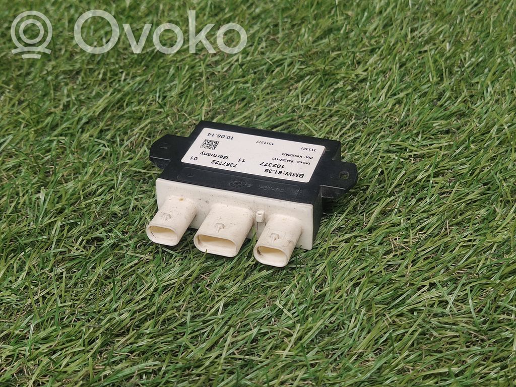 BMW 3 F30 F35 F31 Other control units/modules 
