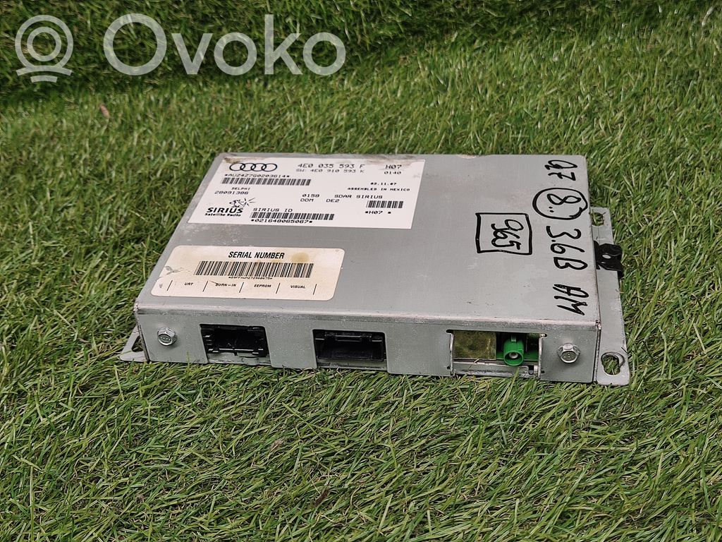 Audi Q7 4L Modul comenzi multimedia 