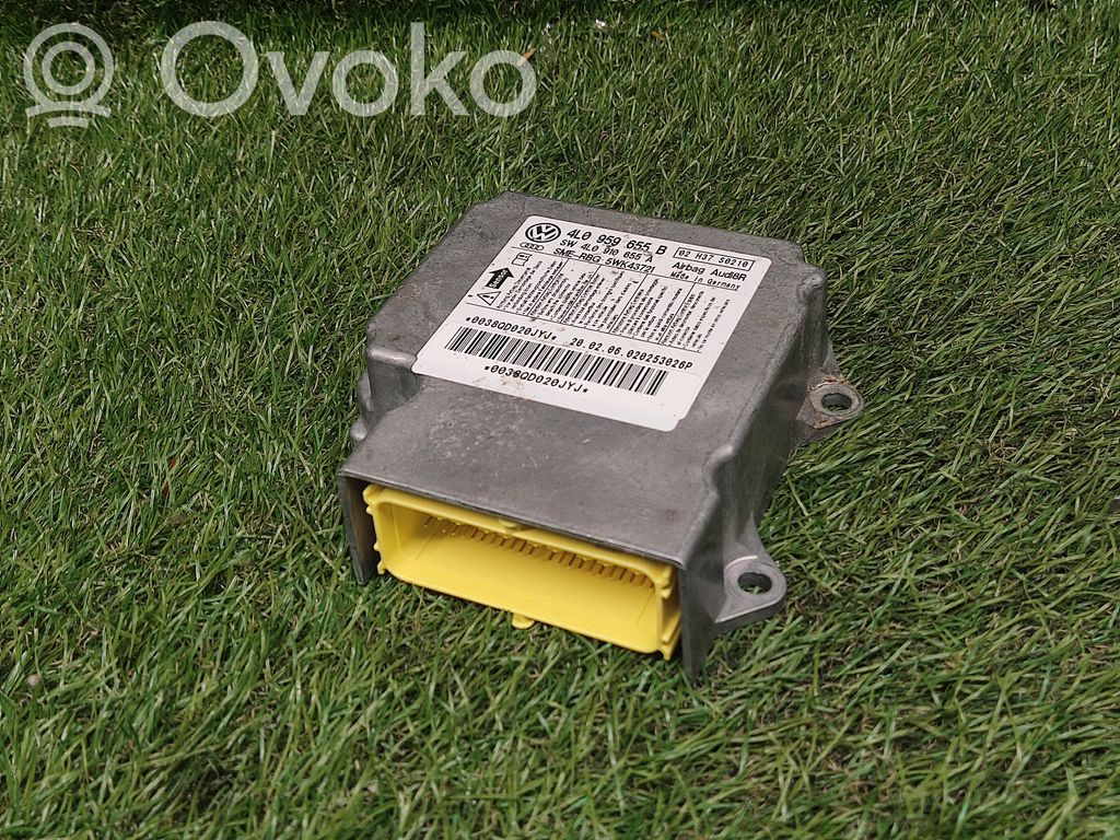 Airbag control unit/module   4L0959655B,4L0910655A