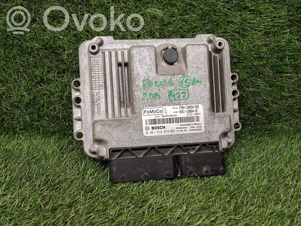 Ford Focus Engine control unit/module ECU 