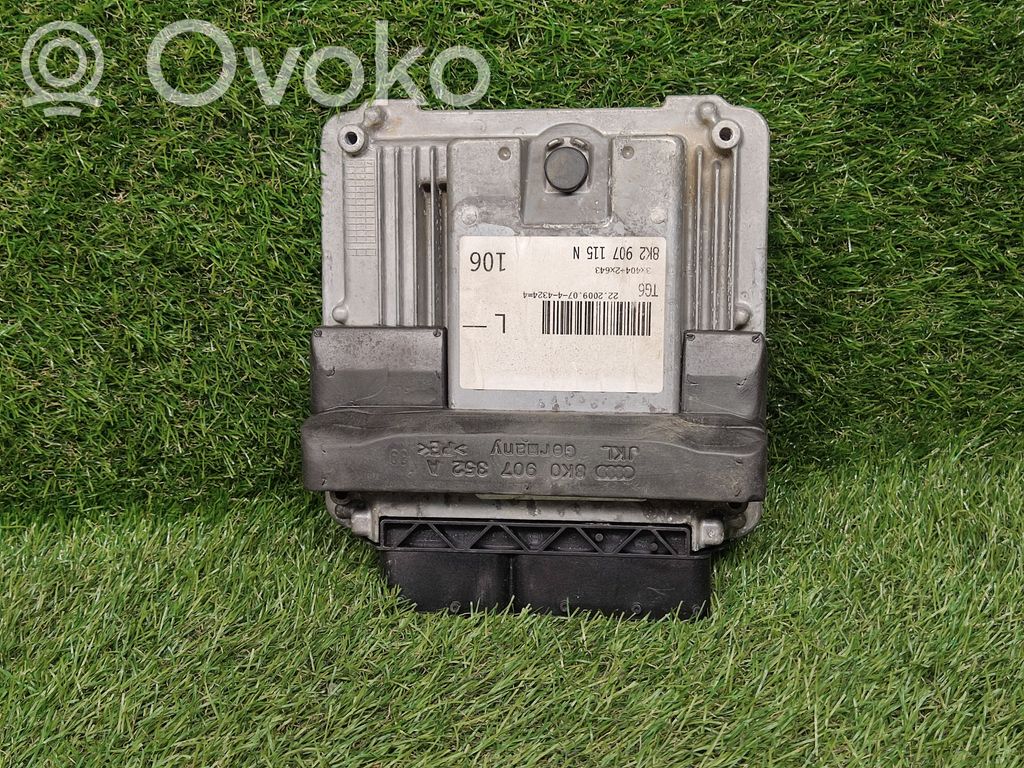 Audi A4 S4 B8 8K Engine control unit/module ECU 