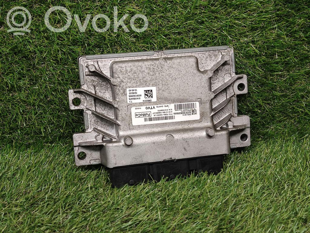 Engine control unit/module ECU   F2BA12A650JA,C1BA12B684CF