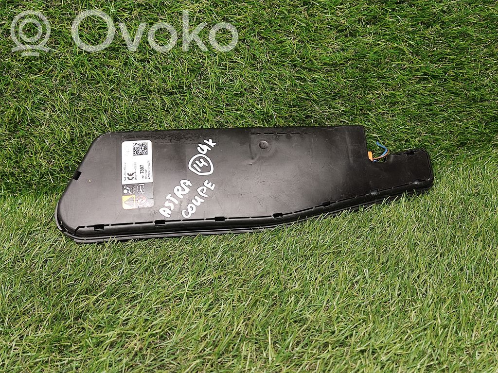 Opel Astra J Airbag del asiento 