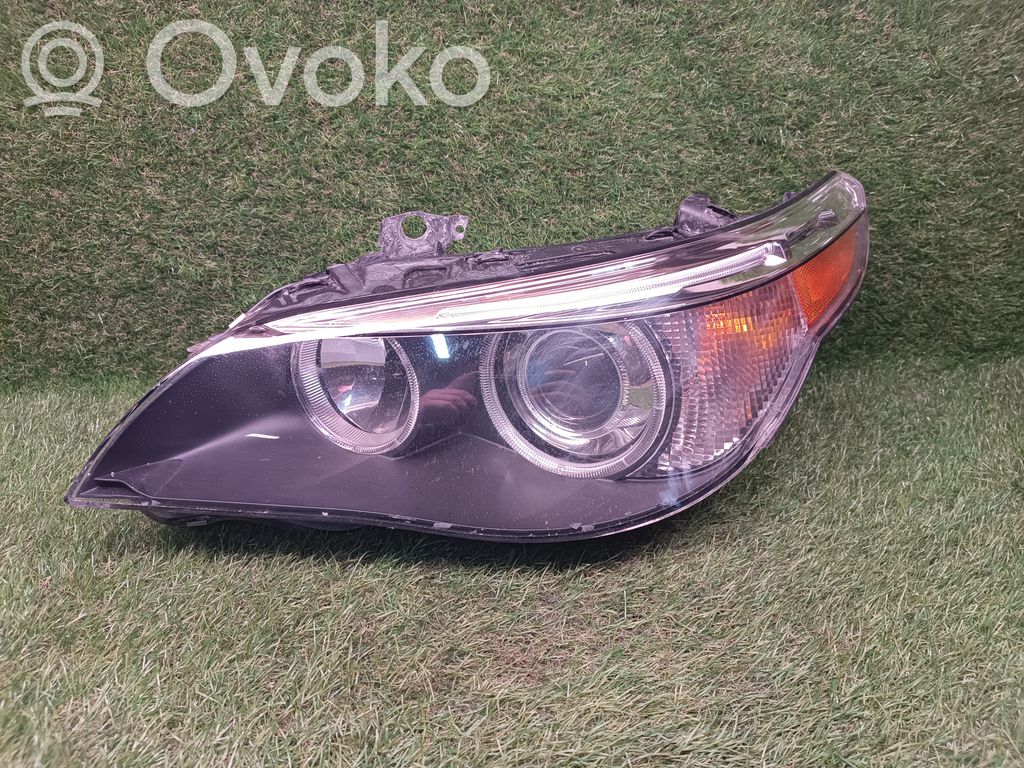 BMW 5 E60 E61 Priekinis žibintas 