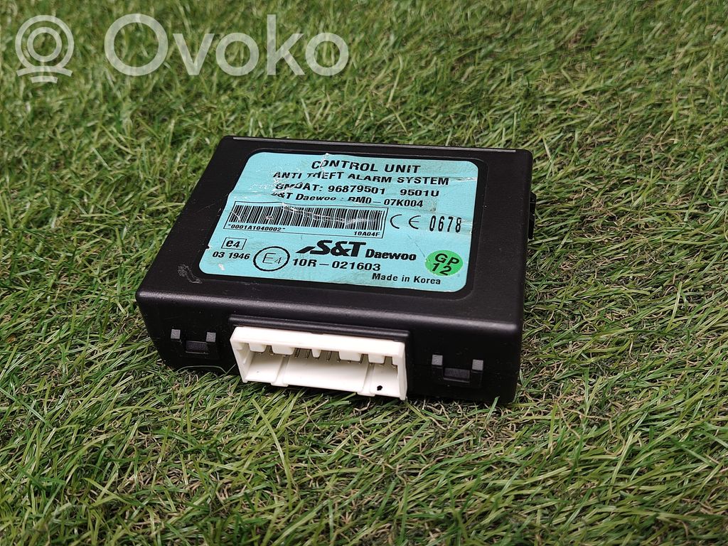 Alarm control unit/module   96879501