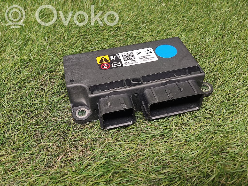 Airbag control unit/module   13517436