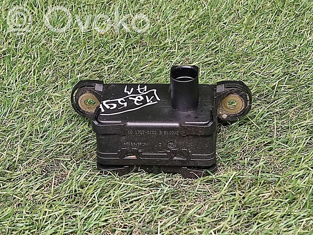 Audi Q7 4L ESP acceleration yaw rate sensor 