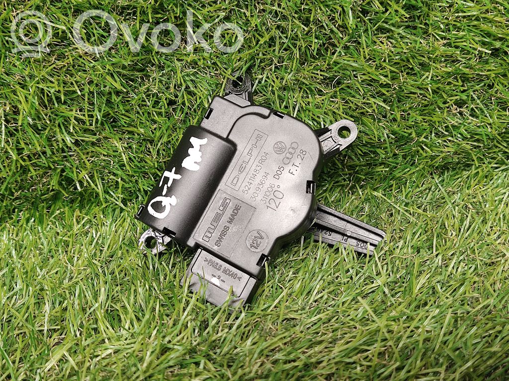 Audi Q7 4L Silniczek nagrzewnicy 