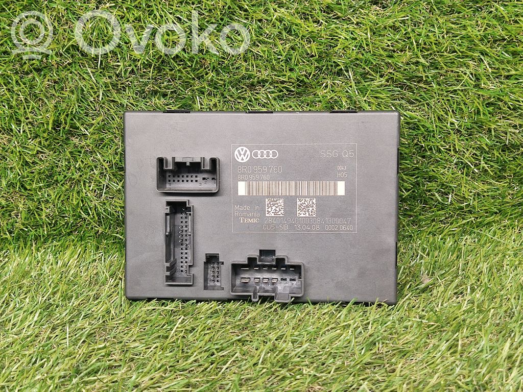 Module de commande de siège   8R0959760