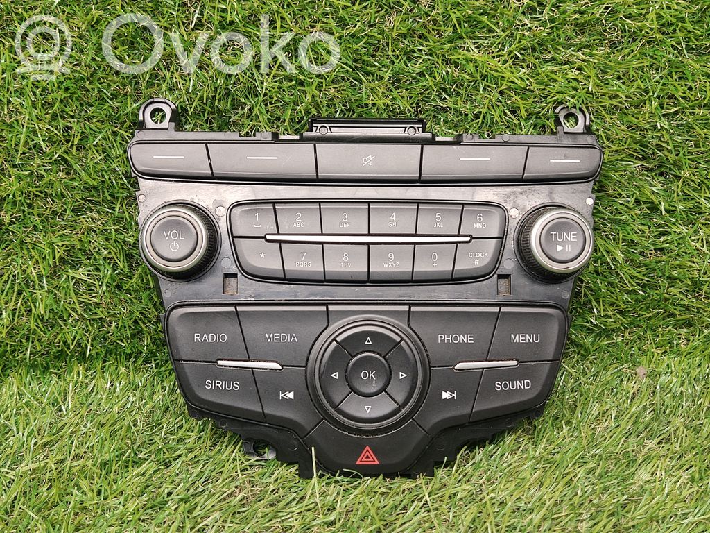 Ford Focus Unidad central de control multimedia 