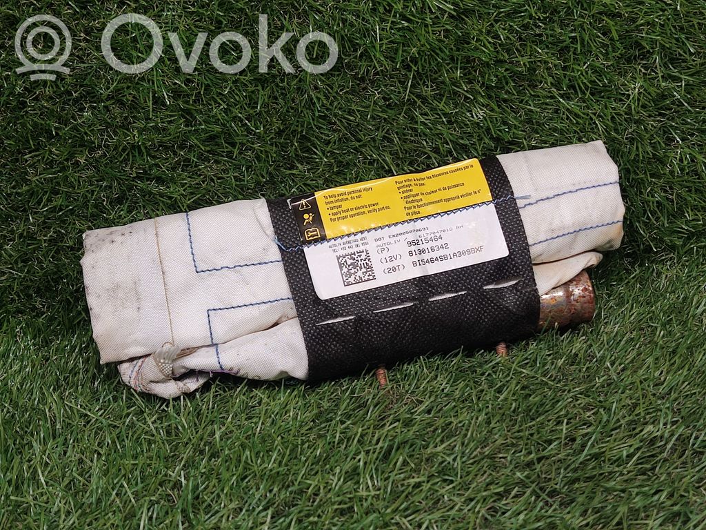 Chevrolet Cruze Poduszka powietrzna Airbag fotela 