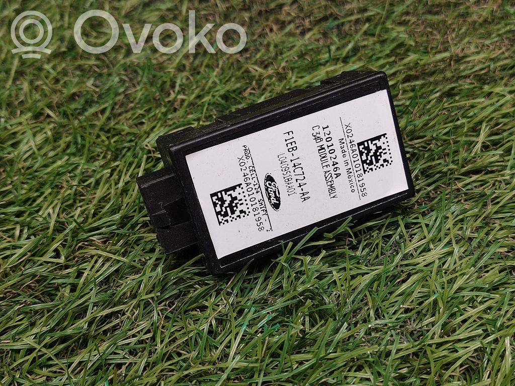 Seat control module   F1EB14C724AA