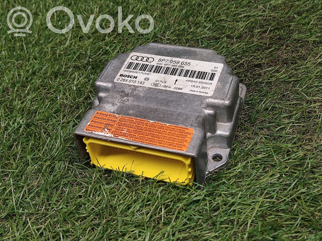 Audi A3 S3 8P Airbag control unit/module 