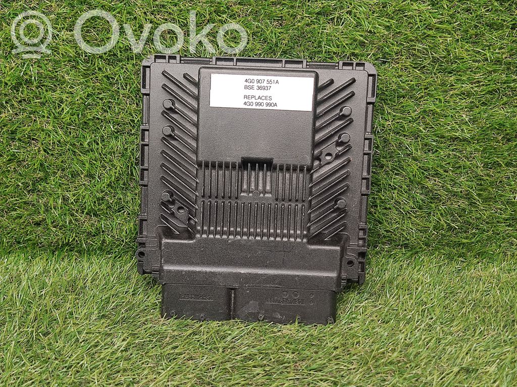 Audi A6 S6 C7 4G Engine control unit/module ECU 