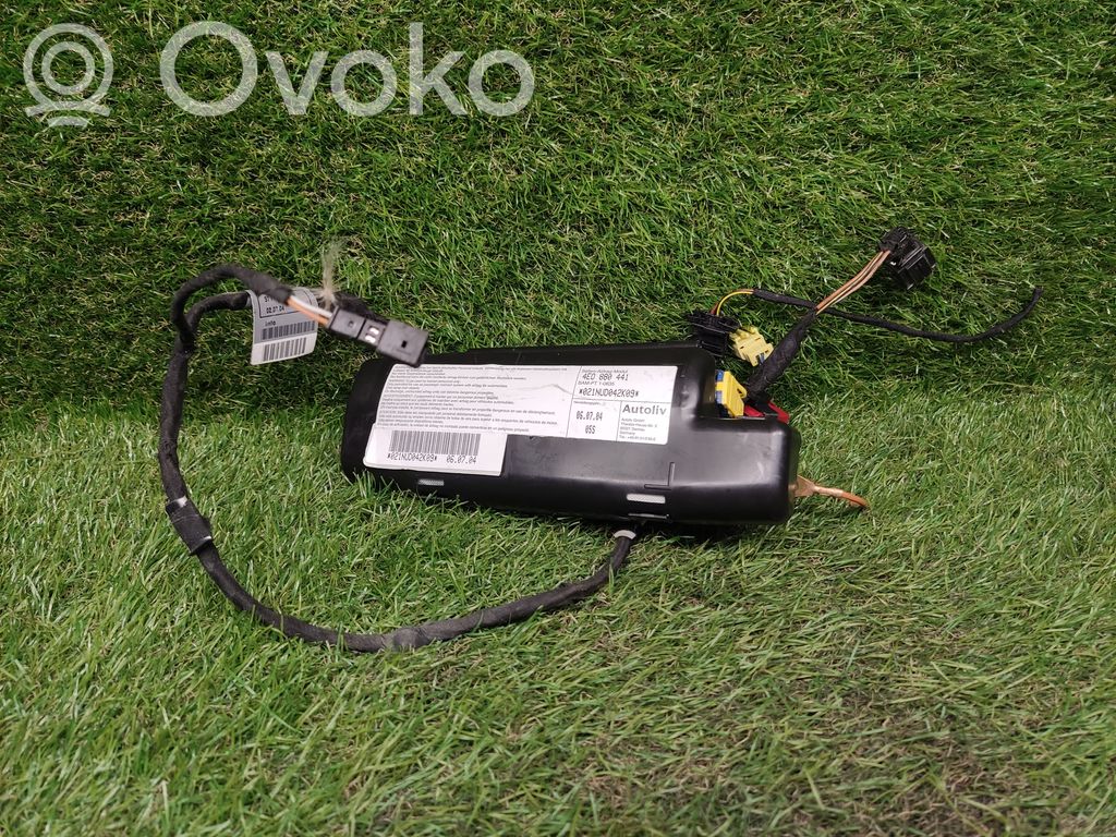 Audi A8 S8 D3 4E Sėdynės oro pagalvė 