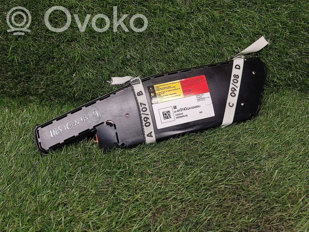 Opel Insignia A Poduszka powietrzna Airbag fotela 