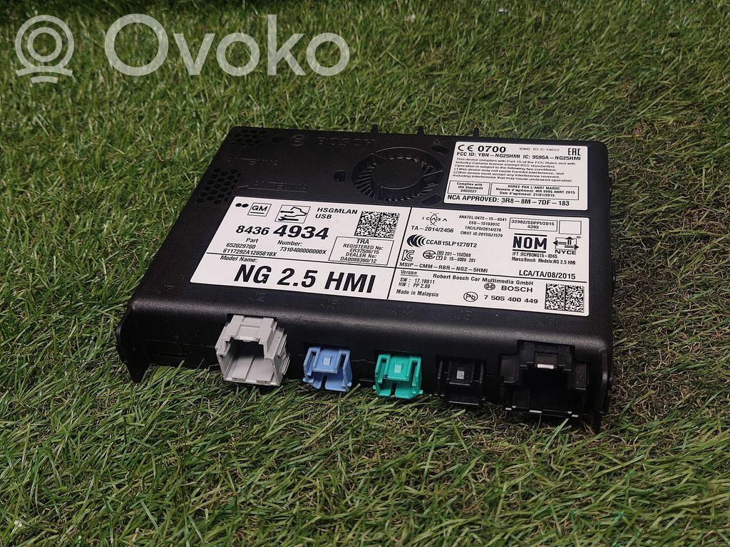 Buick Encore I Unité / module navigation GPS 