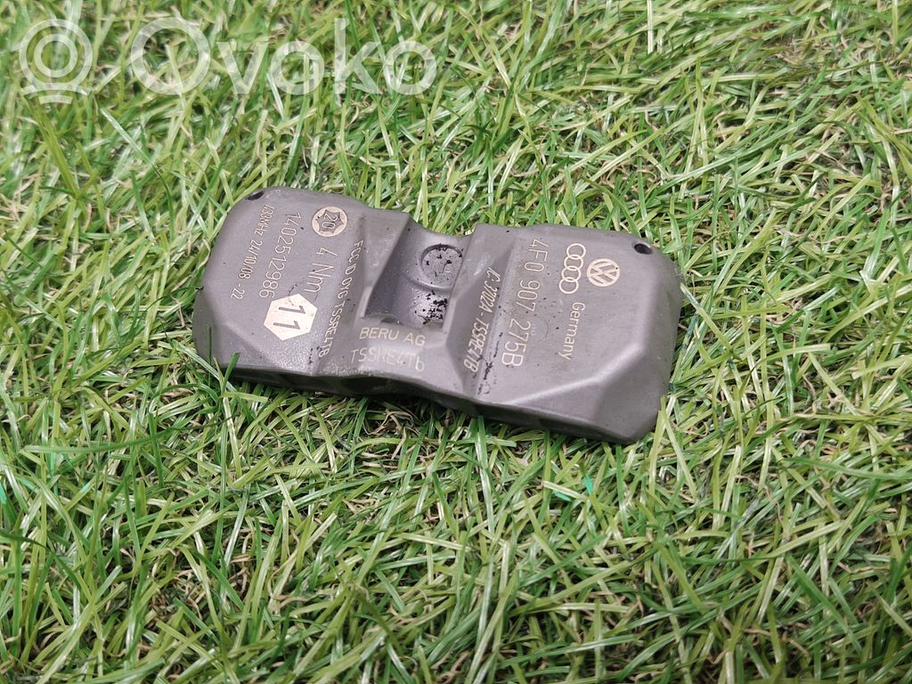 Audi Q7 4L Sensor de presión del neumático 