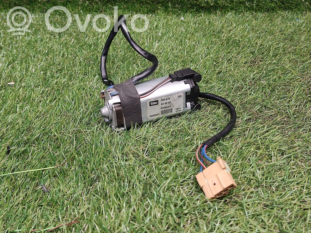 Audi A6 S6 C6 4F Motorino di regolazione piantone dello sterzo 