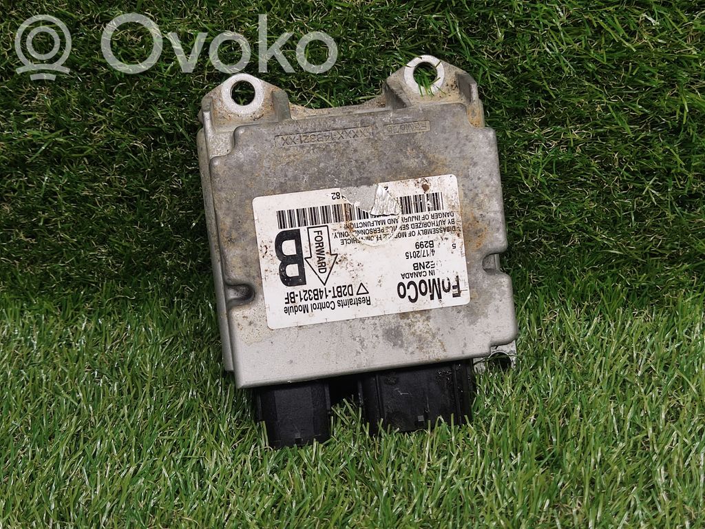 Airbag control unit/module   D2BT14B321BF