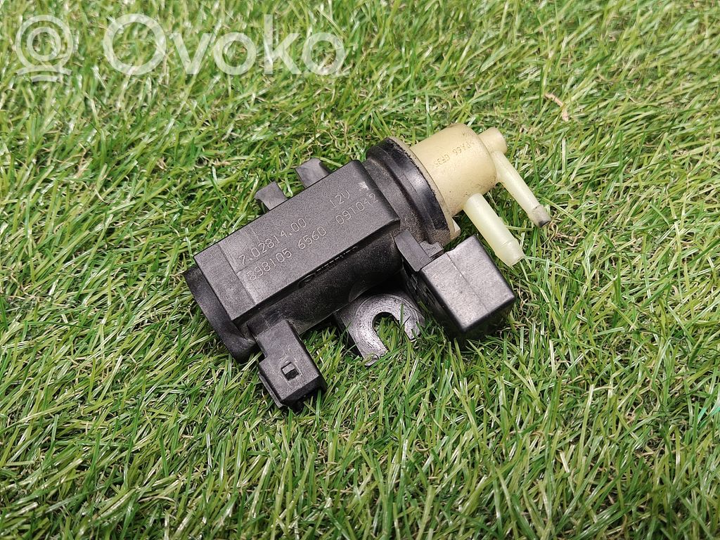 Opel Astra H Zawór podciśnienia / Elektrozawór turbiny 