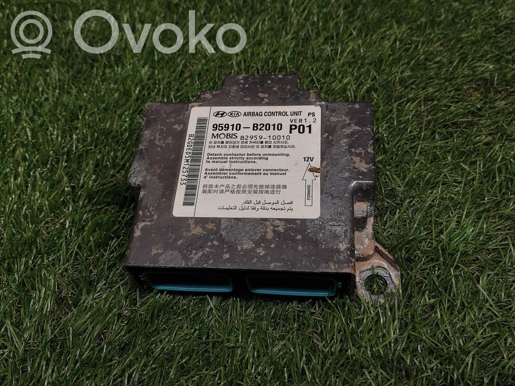 KIA Soul Airbag control unit/module 