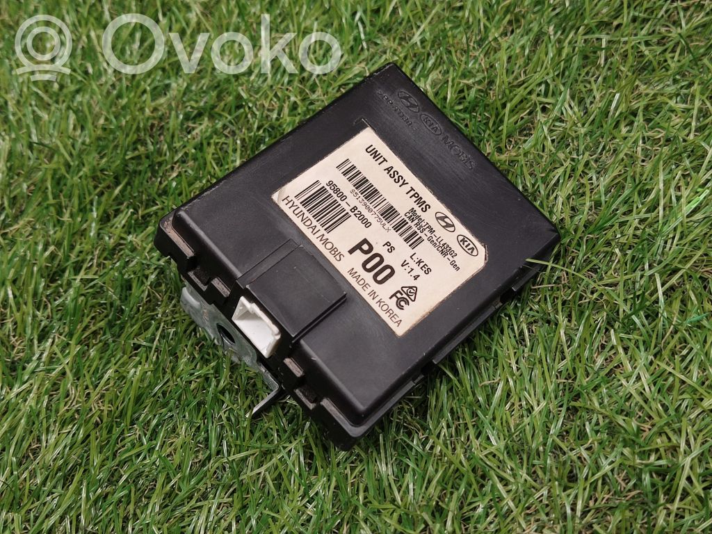 Other control units/modules   95800B2000