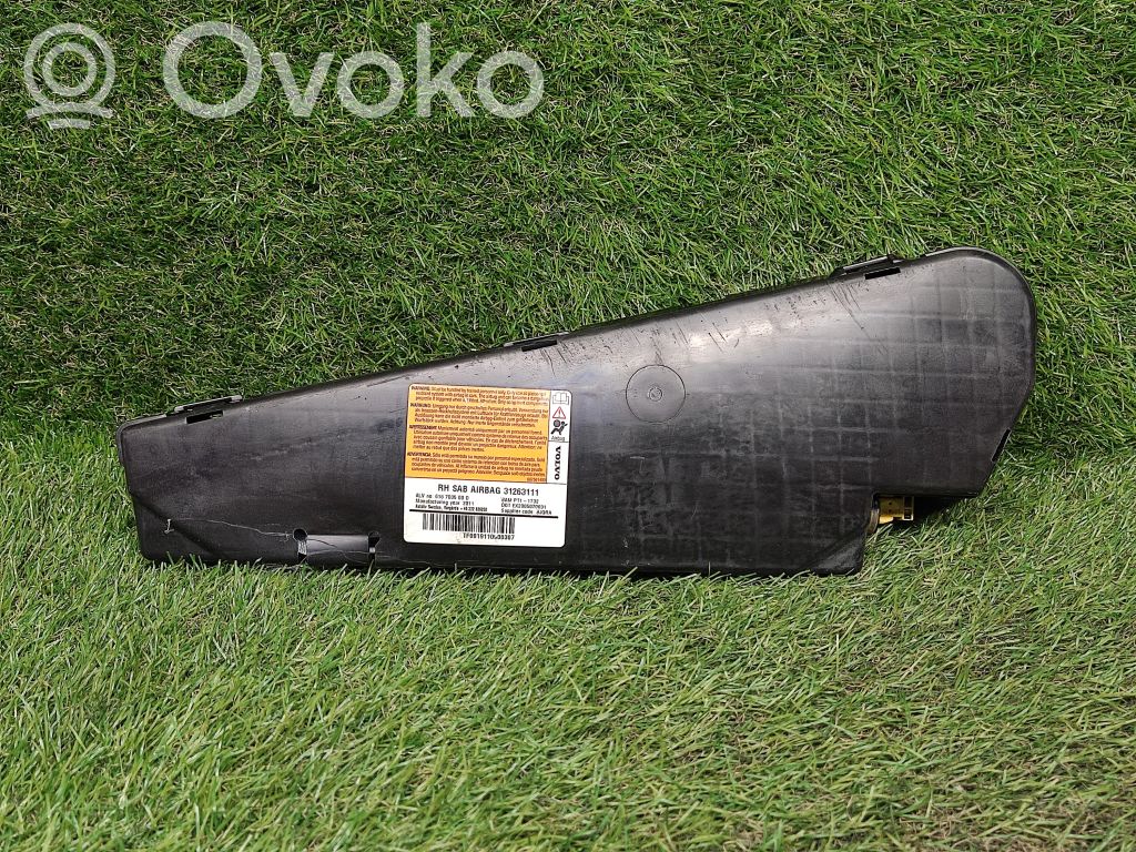 Volvo S60 Poduszka powietrzna Airbag fotela 