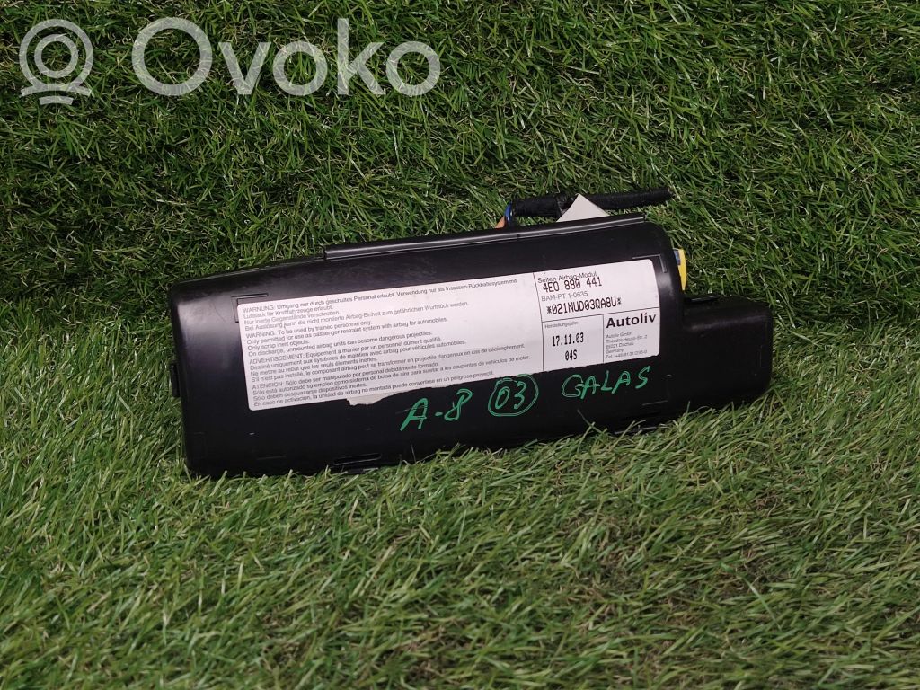 Sėdynės oro pagalvė   4E0880441