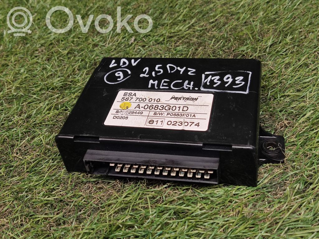 LDV Maxus Door central lock control unit/module 