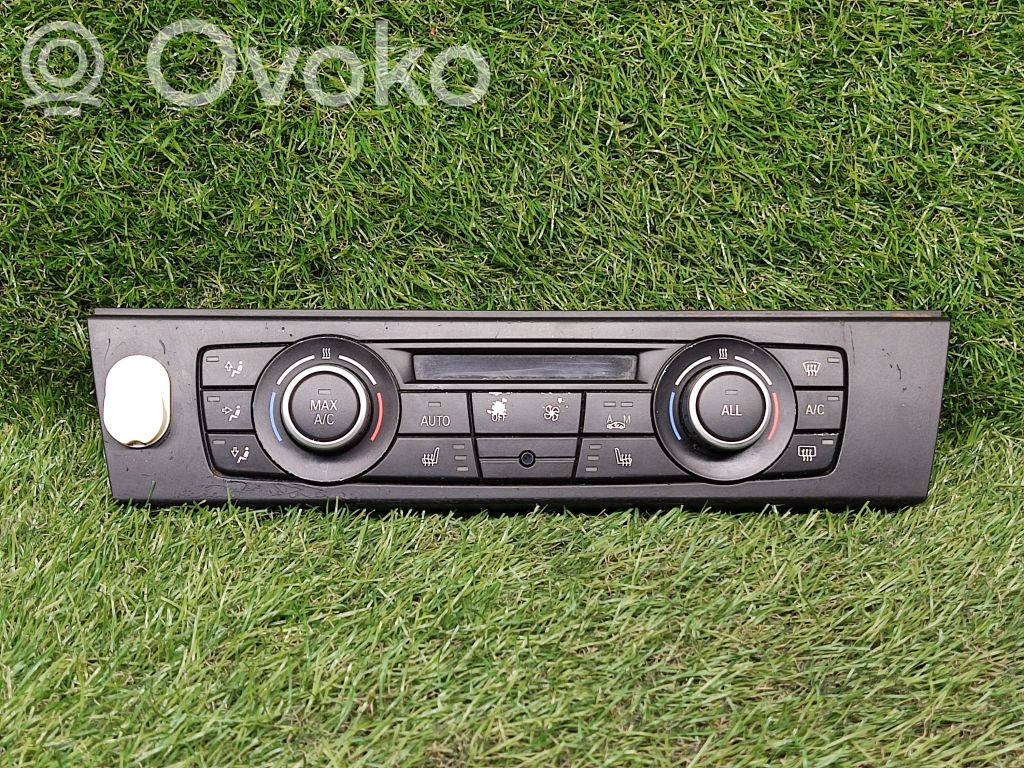BMW 3 E90 E91 Climate control unit 