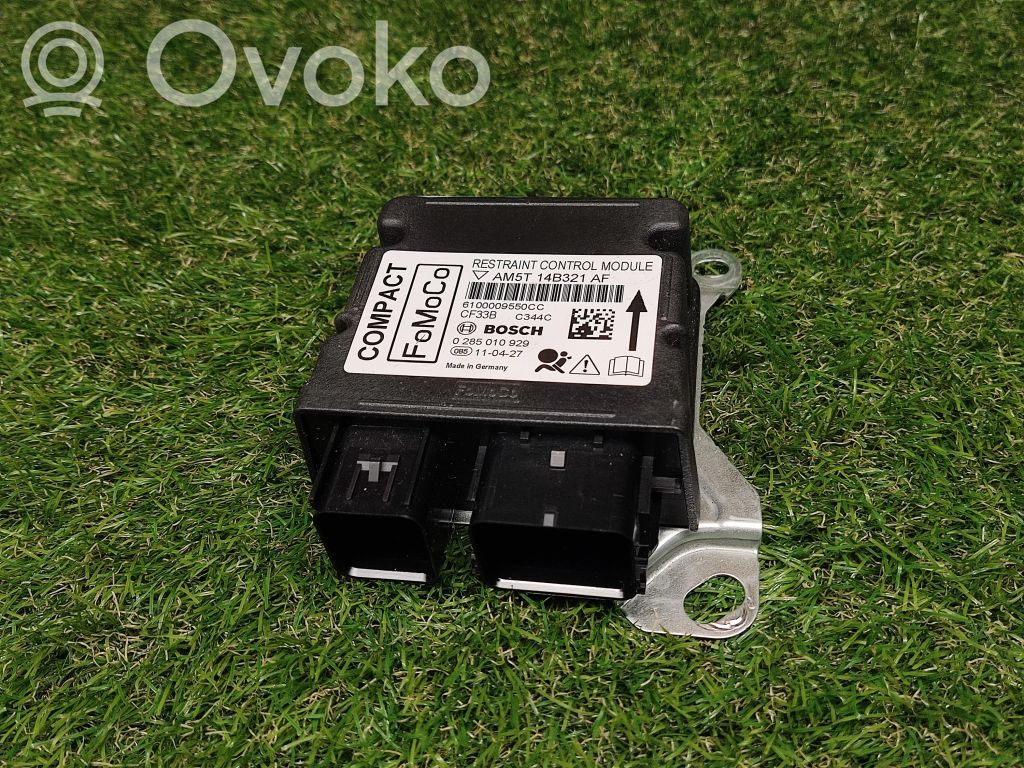 Ford Focus C-MAX Airbag control unit/module 